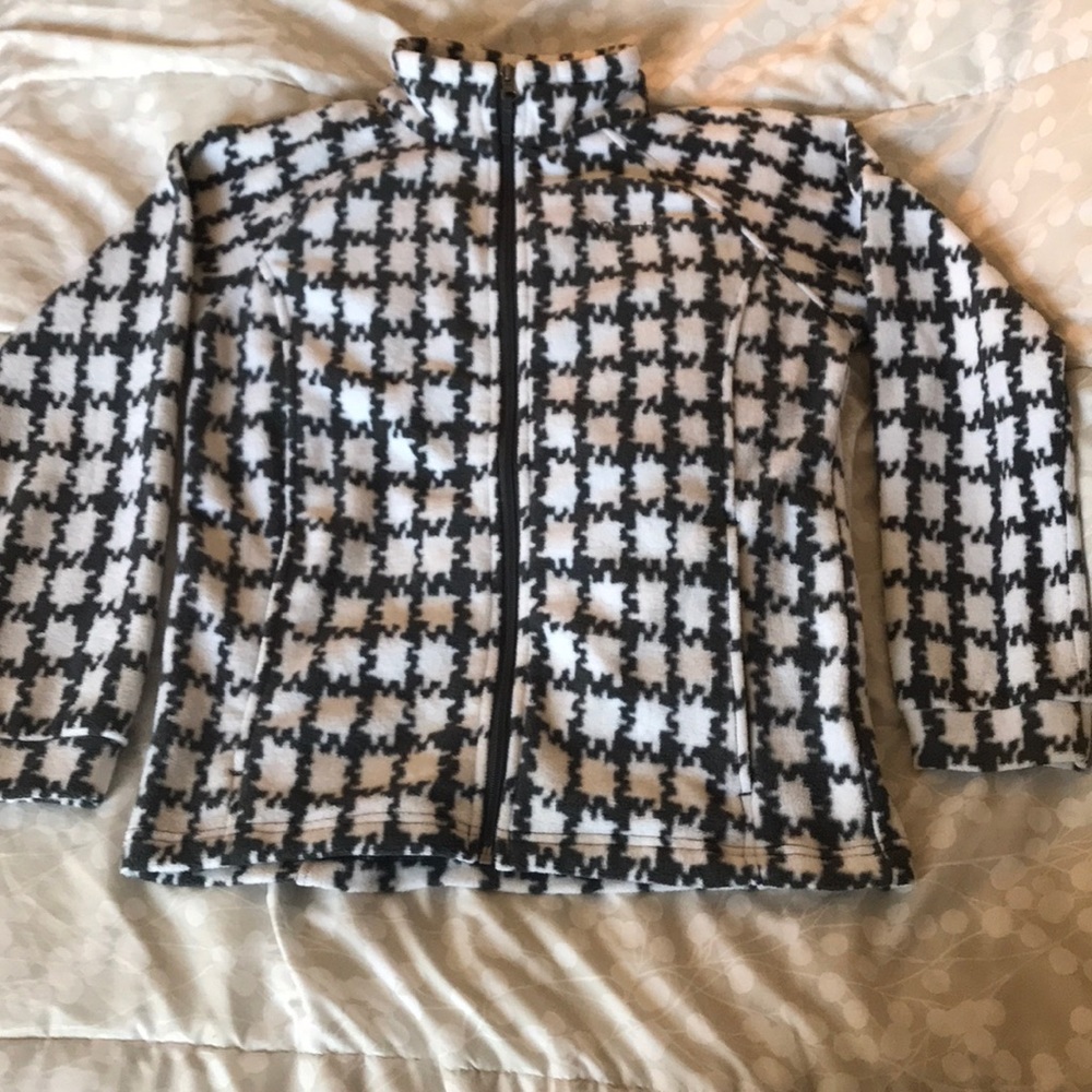 Patterned jacket